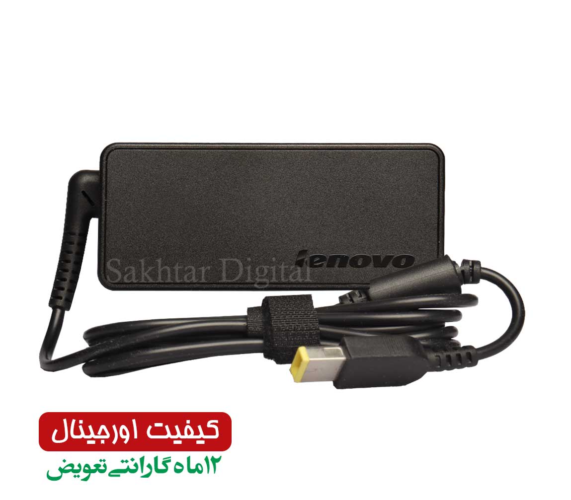 شارژر اورجینال لپ تاپ لنوو Lenovo ThinkPad Z510 / ThinkPad T440S