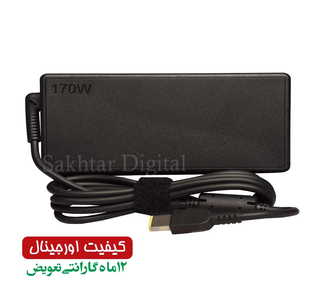 شارژر اورجینال لپ تاپ لنوو Lenovo Legion Y7000 / Ideapad Yoga 13