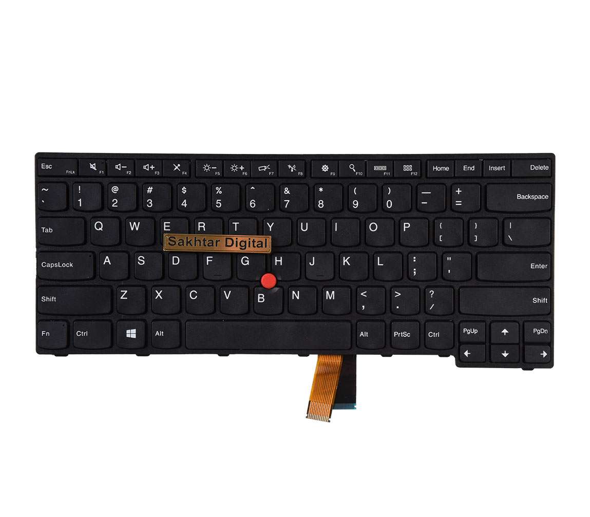 کیبورد لپ تاپ لنوو With Point) Lenovo Thinkpad E470)