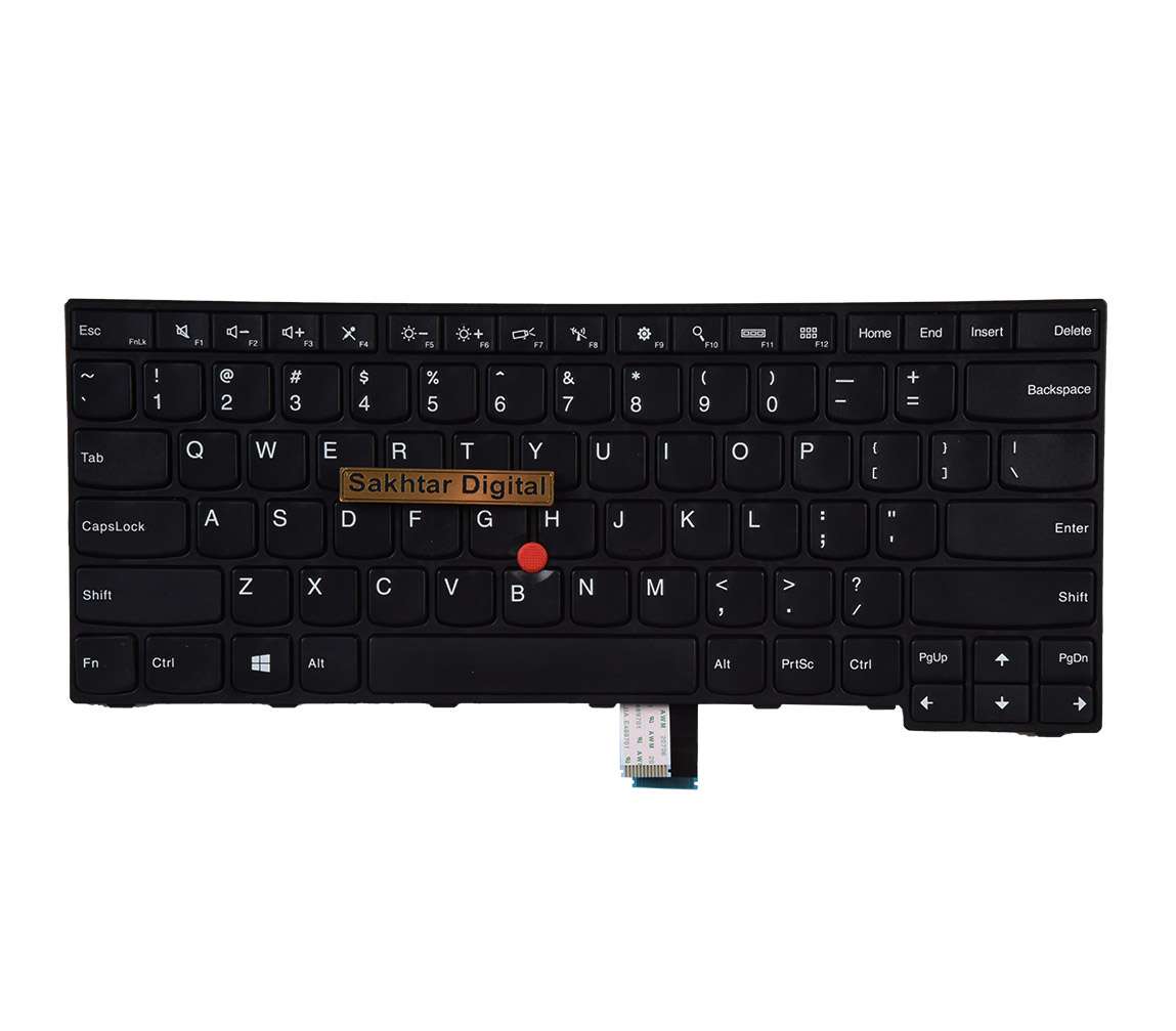 کیبورد لپ تاپ لنوو With Point) Keyboard Lenovo Thinkpad E460)