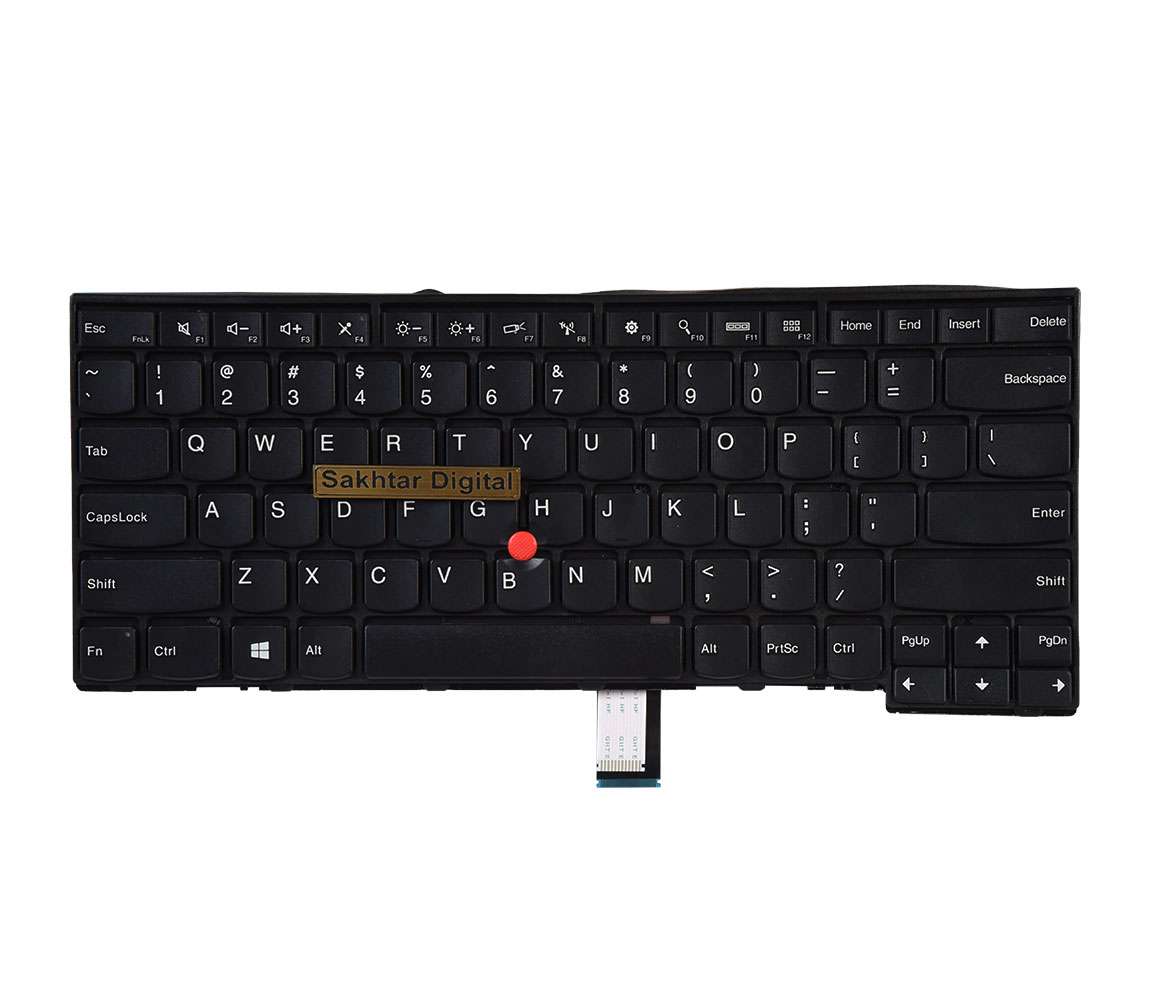 کیبورد لپ تاپ لنوو With Point) Lenovo ThinkPad T440)