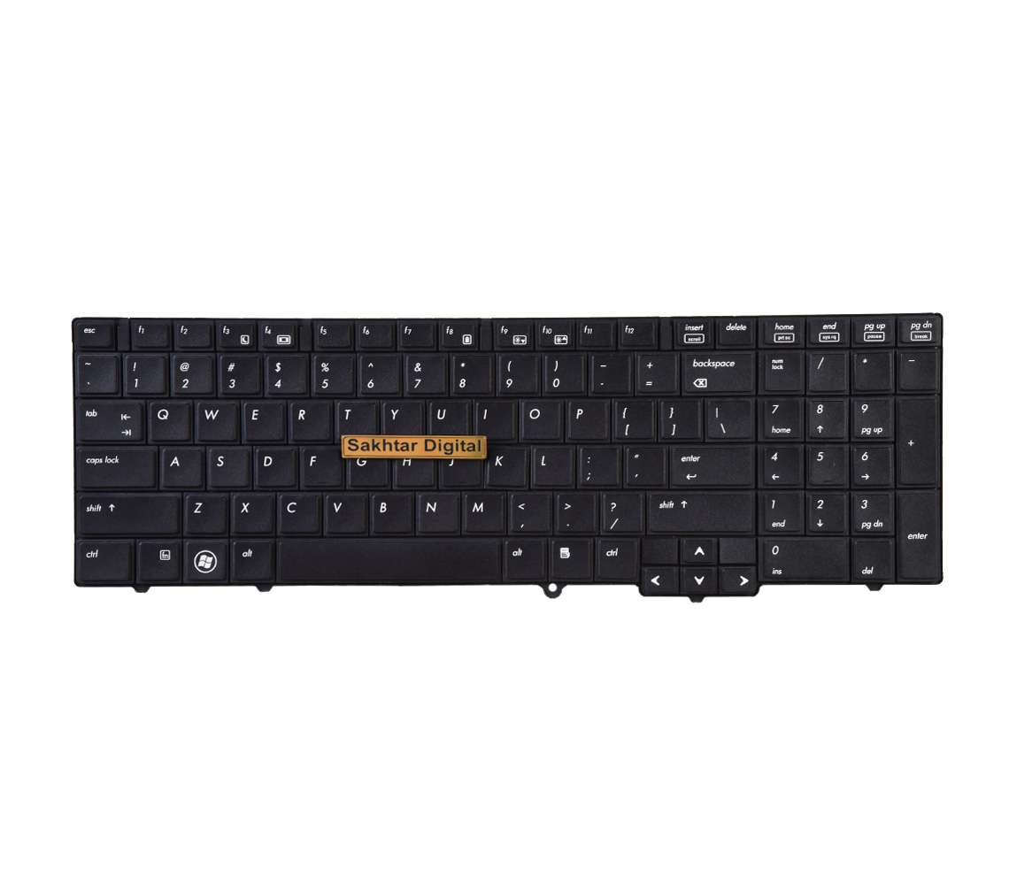 کیبورد لپ تاپ اچ پی Keyboard Hp 8540