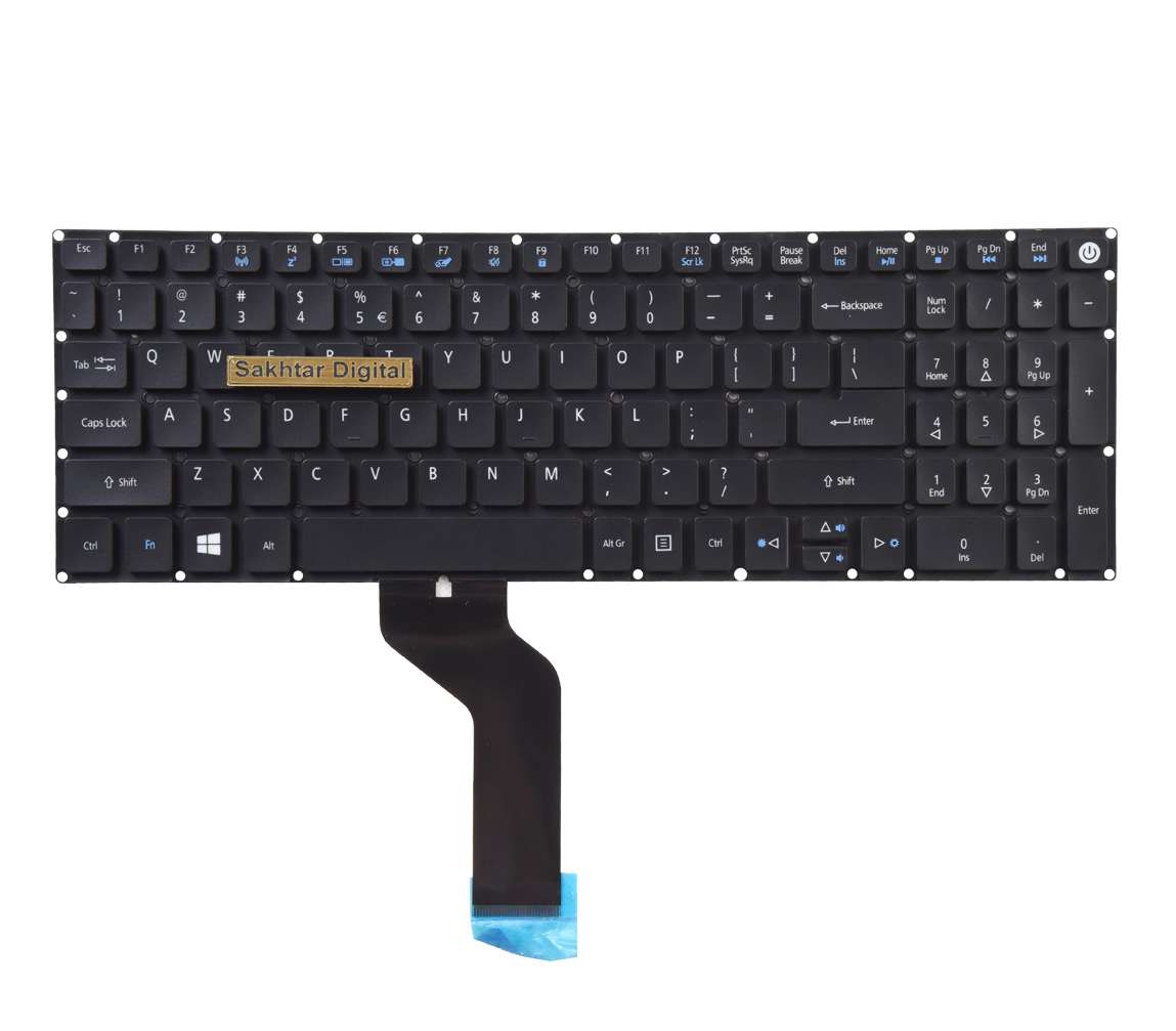 کیبورد لپ تاپ ایسر With Backlight) Keyboard Acer A715)