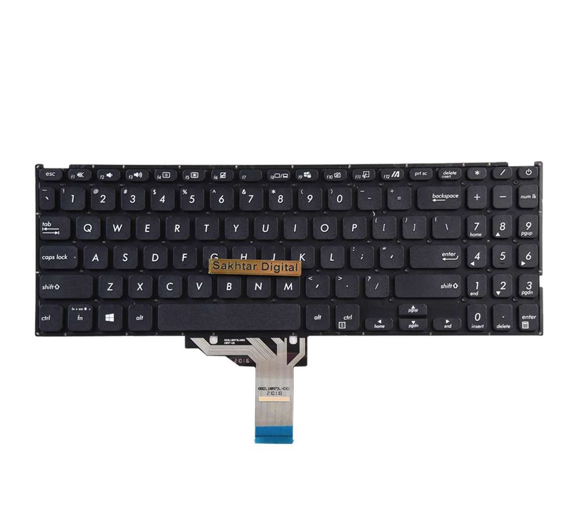 کیبورد لپ تاپ ایسوس Keyboard Asus X509