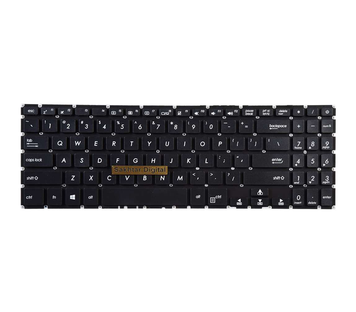 کیبورد لپ تاپ ایسوس Keyboard Asus X507