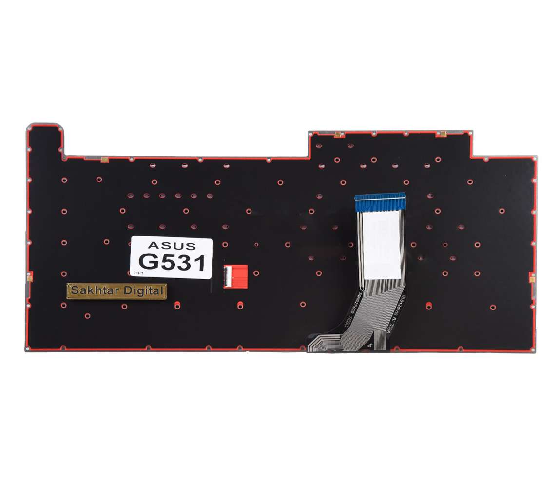 کیبورد لپ تاپ ایسوس Keyboard Asus G531 — تصویر ۳
