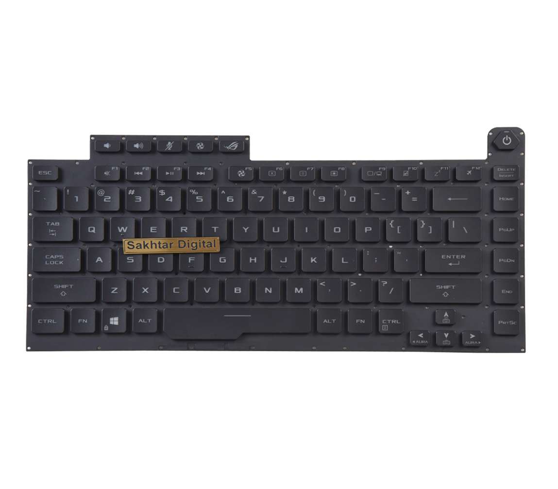 کیبورد لپ تاپ ایسوس Keyboard Asus G531