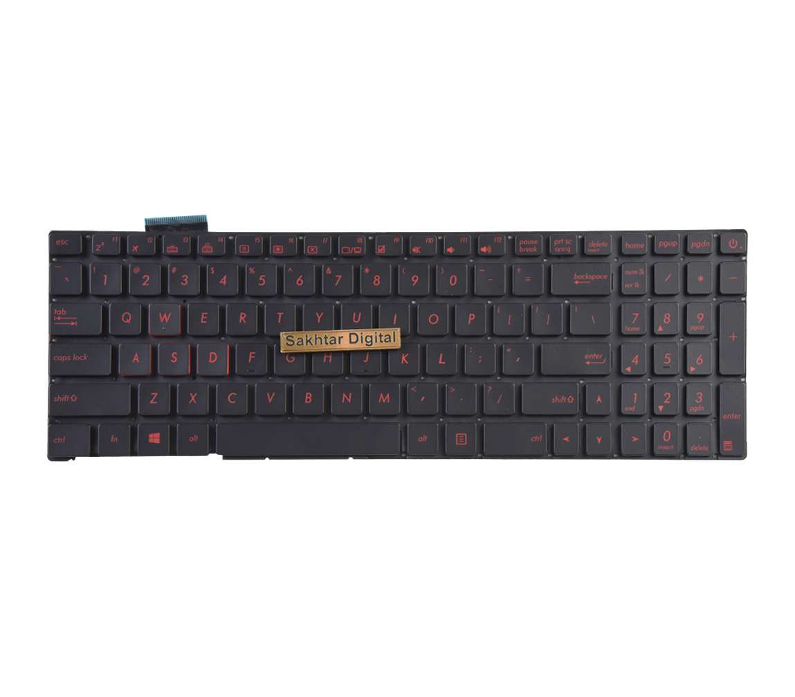 کیبورد لپ تاپ ایسوس Keyboard Asus N552