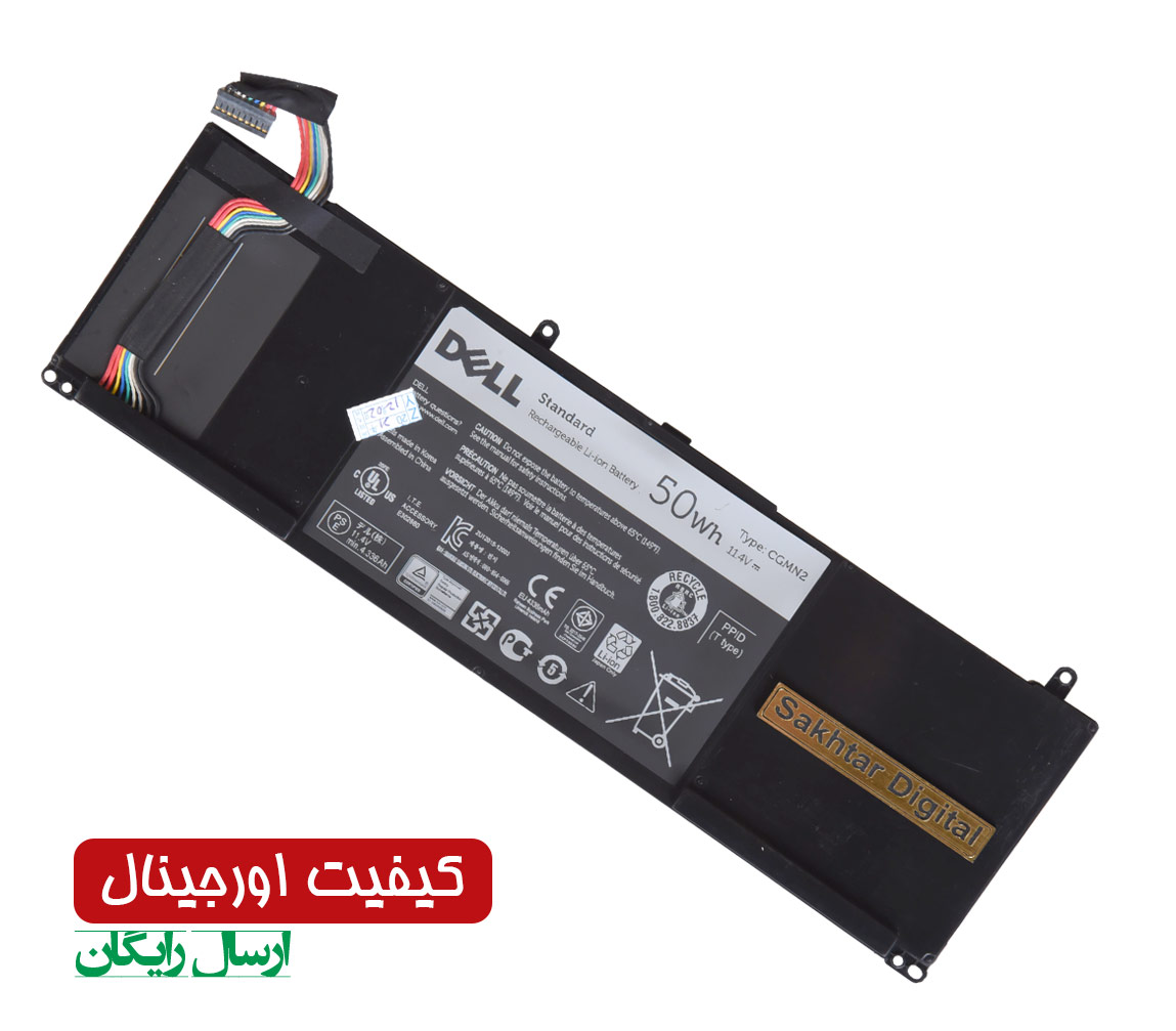 باتری اورجینال لپ تاپ دل Dell Inspiron 3137 / 3138