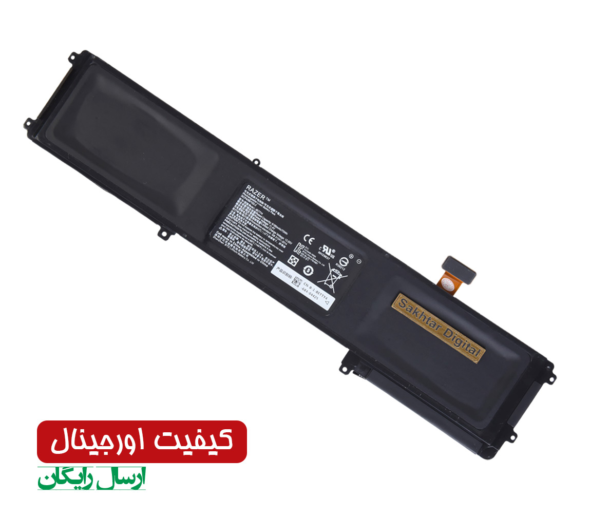 باتری اورجینال لپ تاپ Razer Blade14 2016 — تصویر ۲