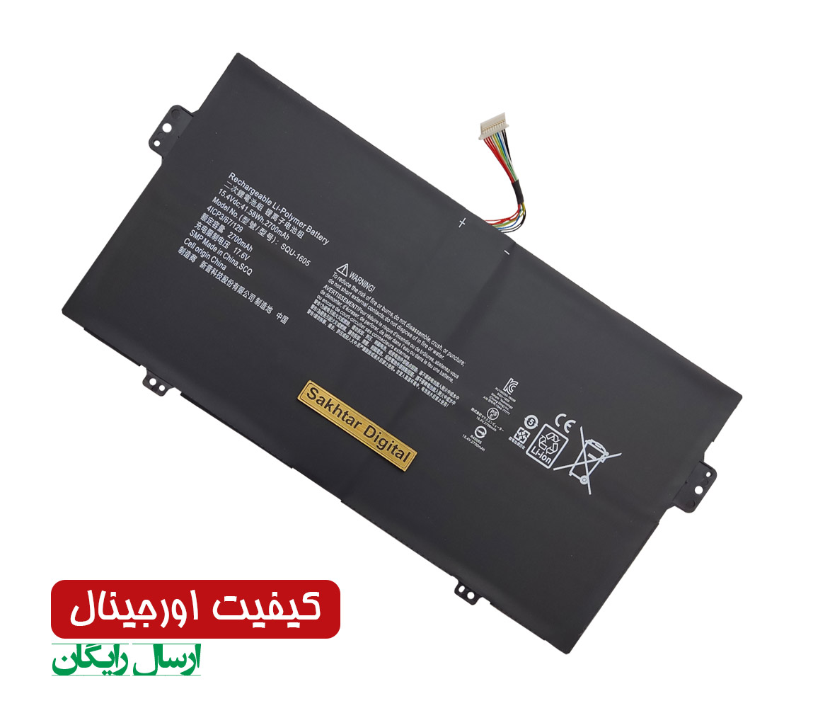 باتری اورجینال لپ تاپ ایسر Acer SPIN 7 / SWIFT 7 — تصویر ۲
