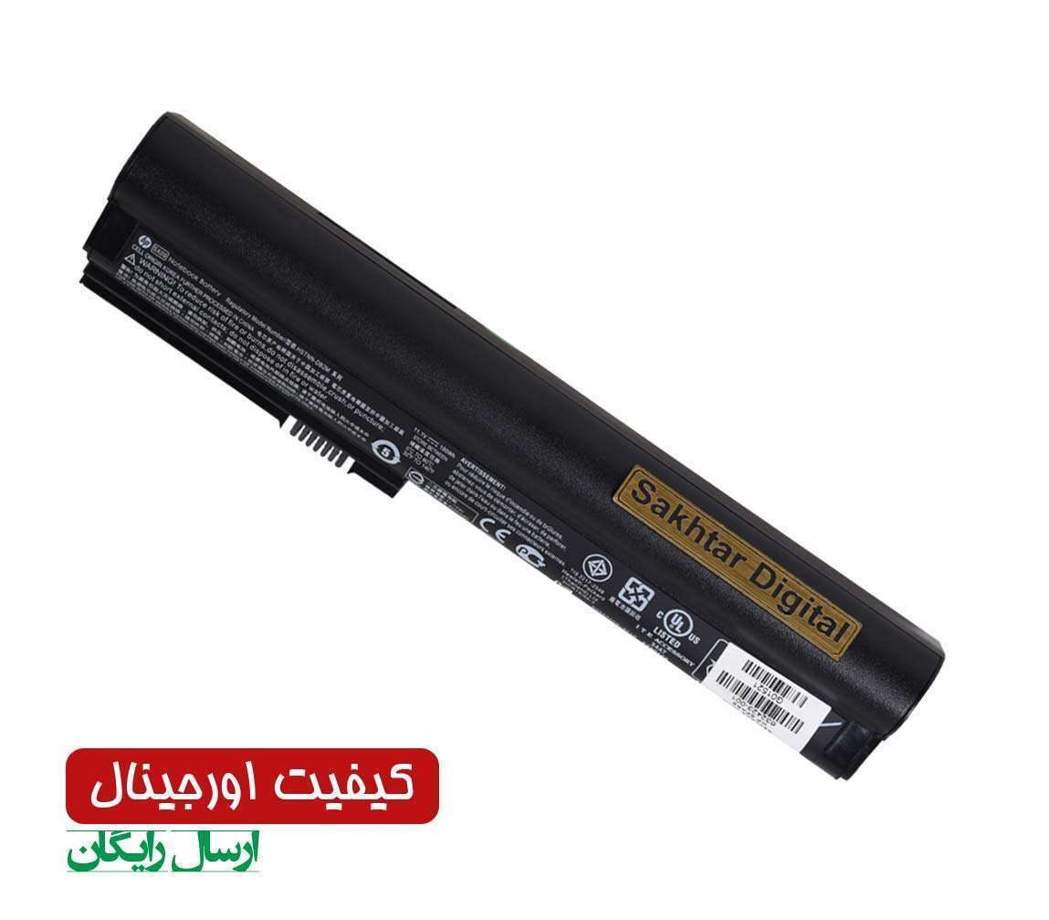 باتری اورجینال لپ تاپ اچ پی Hp EliteBook 2560P
