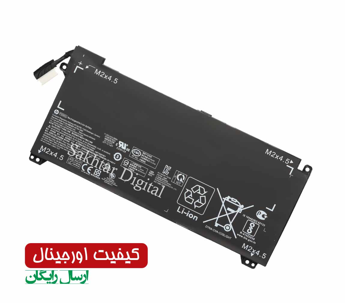 باتری اورجینال لپ تاپ اچ پی Hp Omen 15-DH000