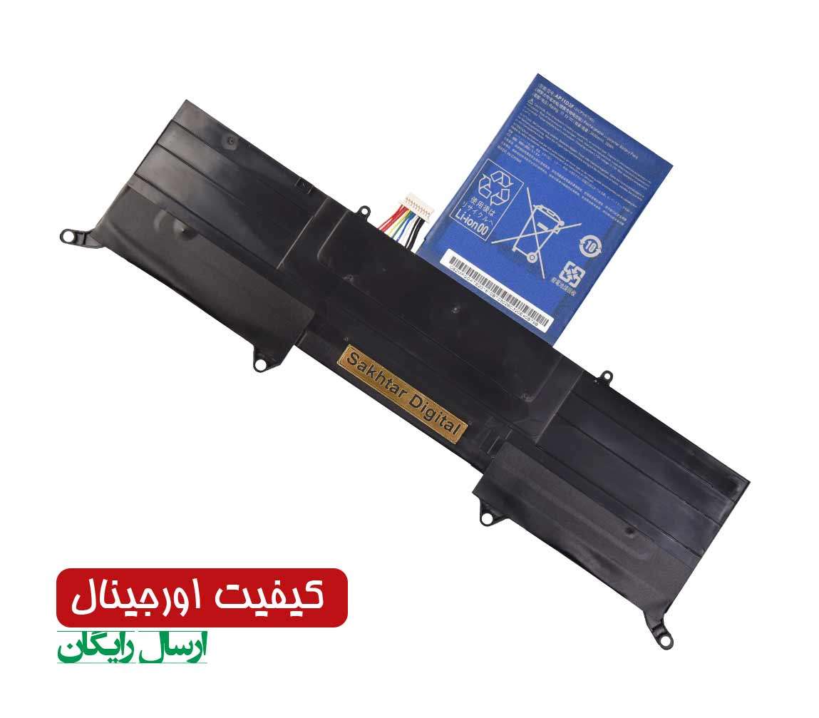 باتری اورجینال لپ تاپ ایسر Acer Aspire S3-391-6423