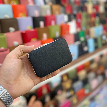 کیف جاکارتی مانیکوری ساده — تصویر ۳