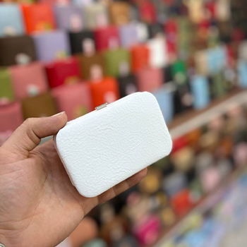 کیف جاکارتی مانیکوری ساده — تصویر ۷