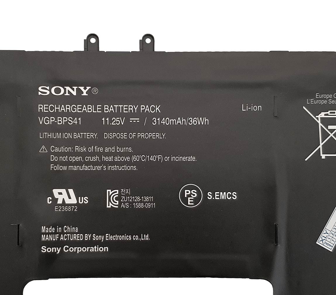باتری اورجینال لپ تاپ سونی Sony Vaio Flip 13 SVF13N — تصویر ۴
