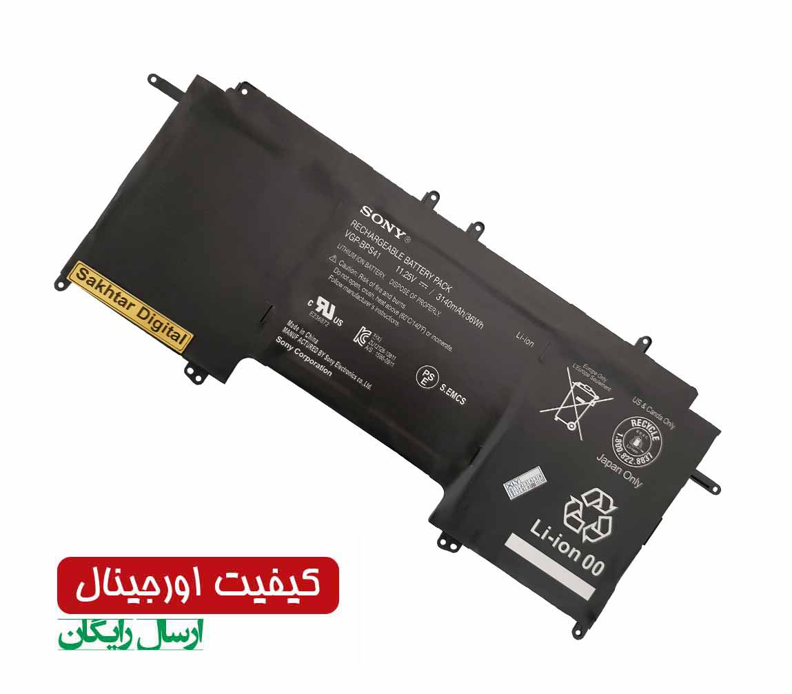 باتری اورجینال لپ تاپ سونی Sony Vaio Flip 13 SVF13N