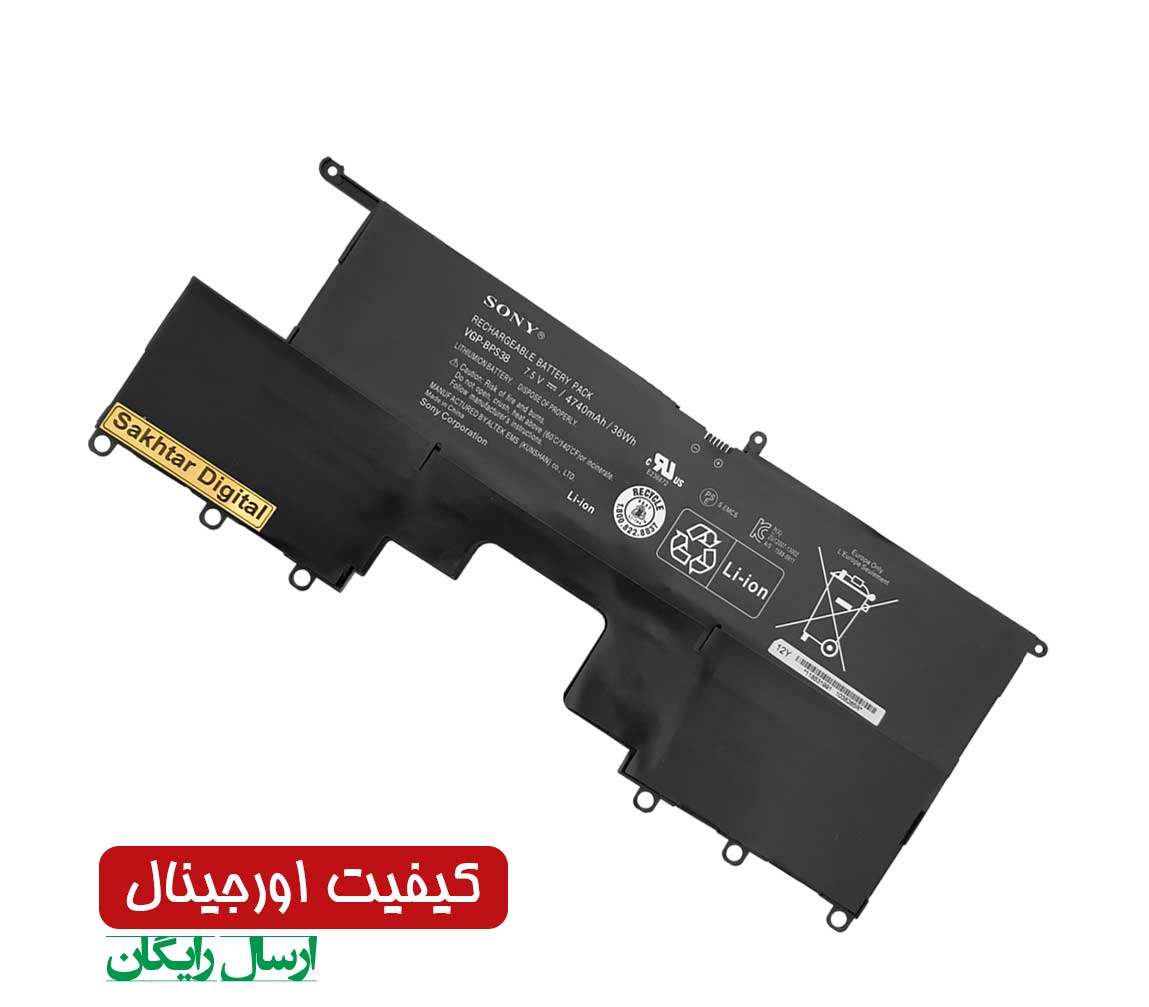 باتری اورجینال لپ تاپ سونی Sony VAIO SVP1321M8E