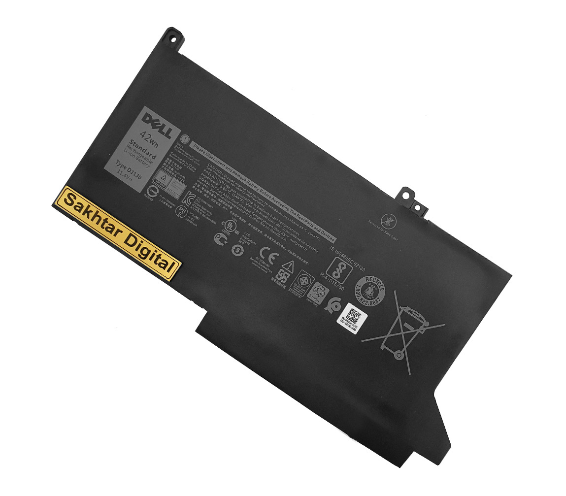 باتری اورجینال لپ تاپ دل Dell Latitude E7280 / E7390