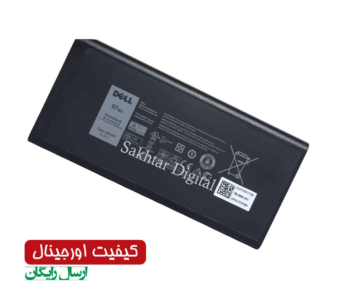 باتری اورجینال لپ تاپ دل Dell Latitude E5404 / E7404