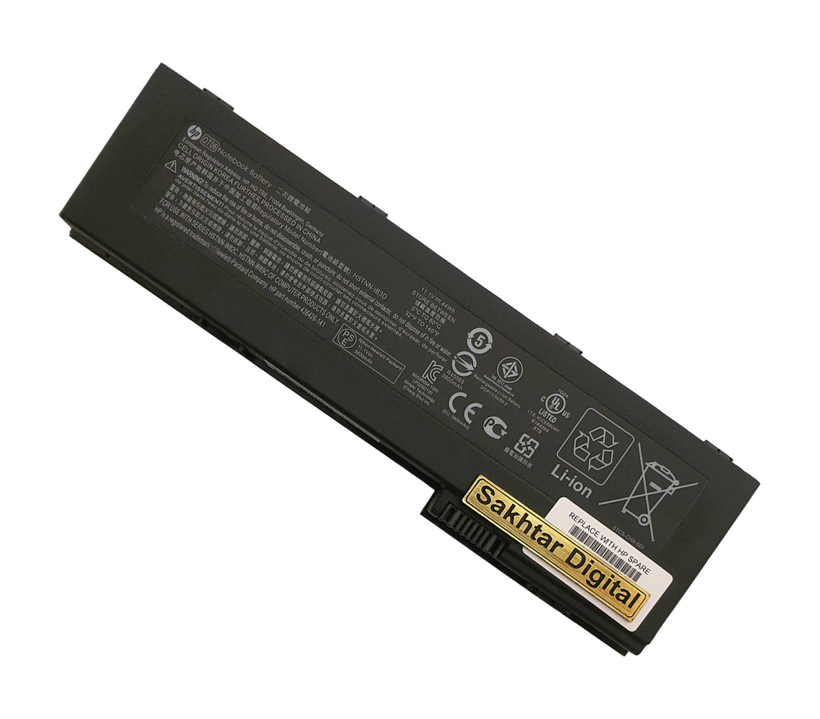 باتری اورجینال لپ تاپ اچ پی Hp EliteBook 2730P / 2740P
