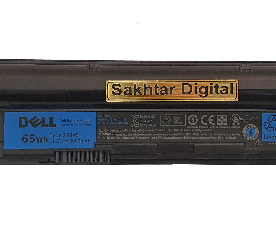 باتری اورجینال لپ تاپ دل Dell Latitude 3330 / Inspiron 13Z — تصویر ۵