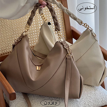 کیف دوشی دستی زنانه مدل 1448