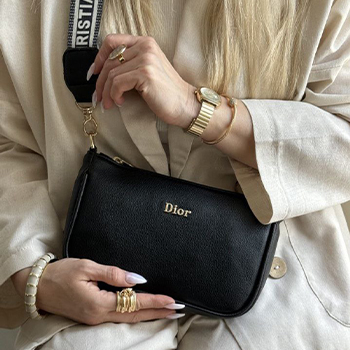 کیف دوشی دستی زنانه DIOR مدل 1935