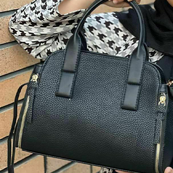 کیف دوشی دستی زنانه مدل 1336 — تصویر ۸