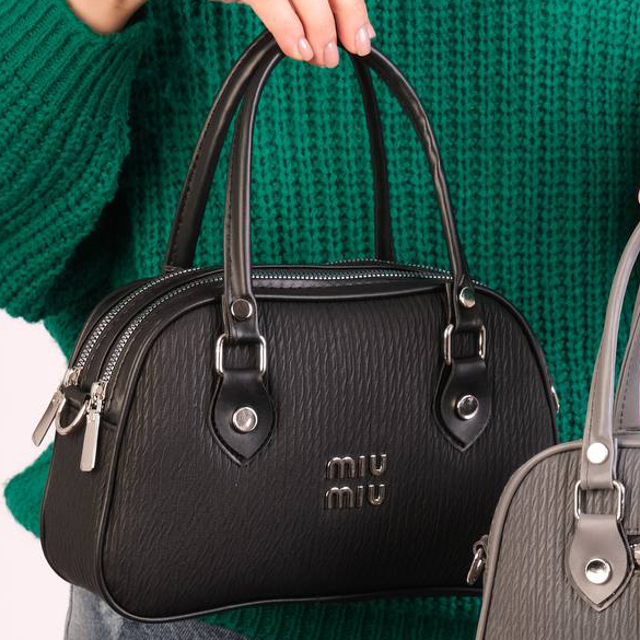 کیف دوشی دستی زنانه MIU MIU مدل 5964 — تصویر ۵