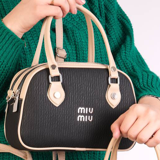 کیف دوشی دستی زنانه MIU MIU مدل 5964 — تصویر ۷