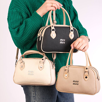 کیف دوشی دستی زنانه MIU MIU مدل 5964