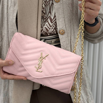 کیف دوشی زنانه YSL مدل 409 — تصویر ۸