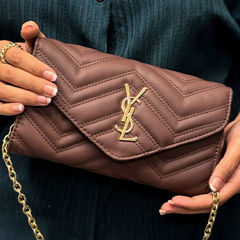 کیف دوشی زنانه YSL مدل 409 — تصویر ۷
