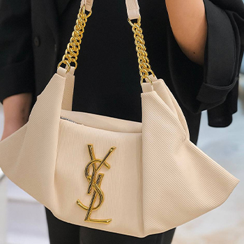 کیف دوشی زنانه YSL مدل 785 — تصویر ۵