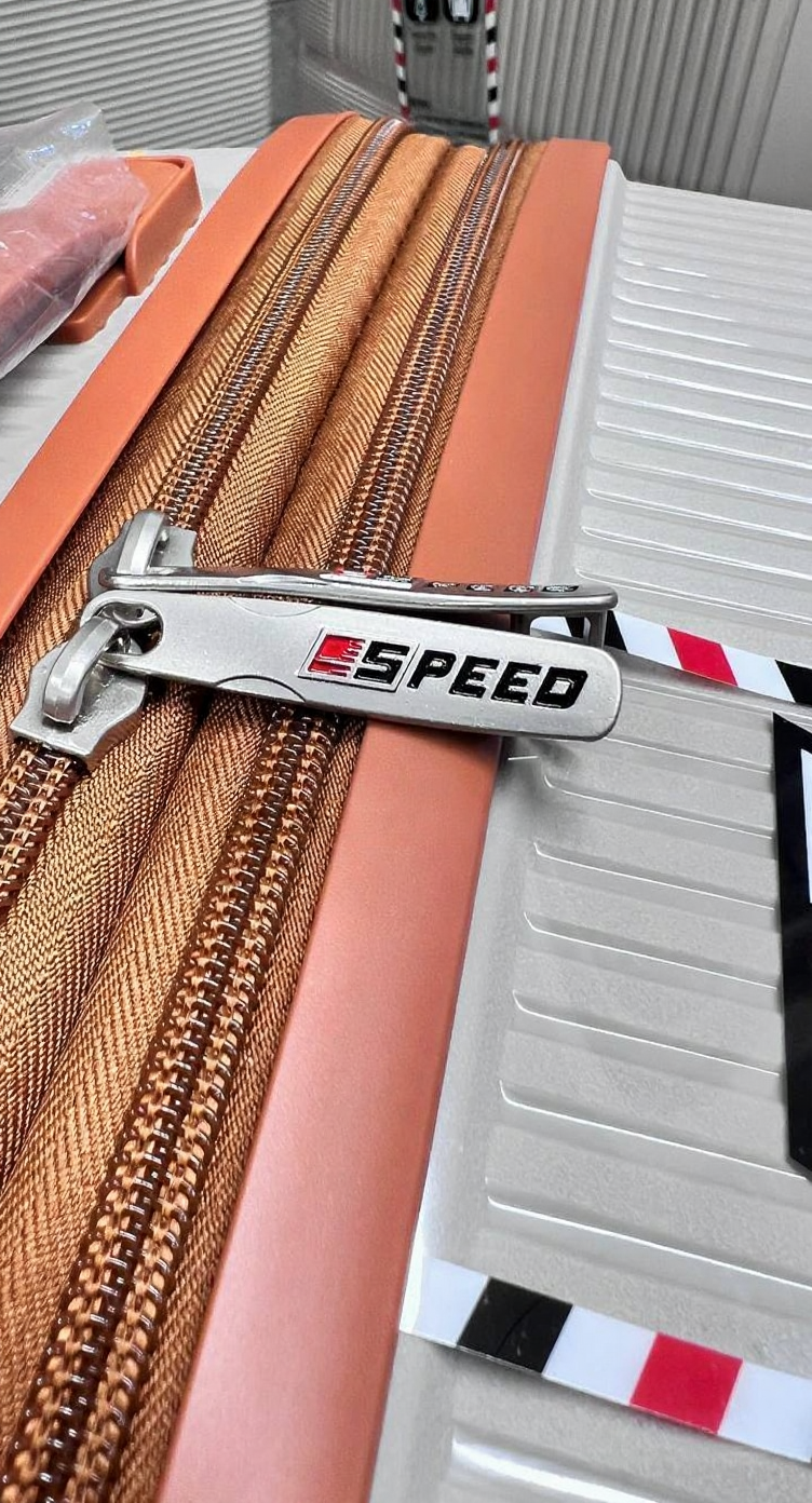 چمدان مسافرتی چهار تکه Speed مدل PP93 — تصویر ۳