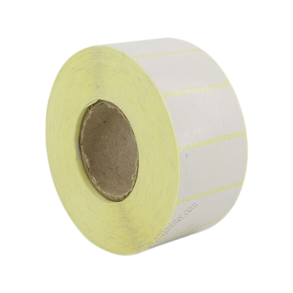 لیبل (برچسب) پی وی سی تک ردیفه Pvc Label 20×40
