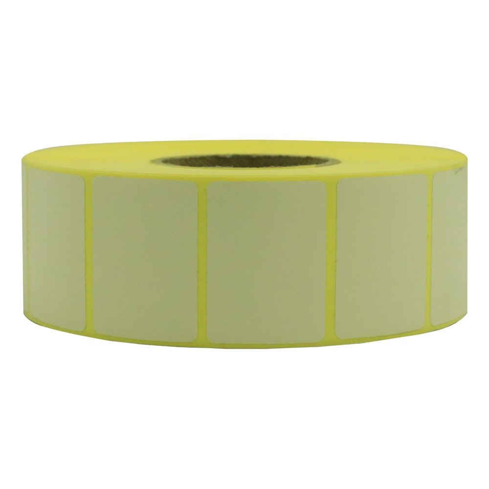 لیبل (برچسب) کاغذی حرارتی یک ردیفه 35×25
