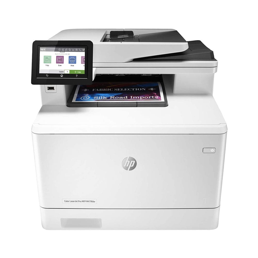 پرینتر لیزری رنگی HP Color LaserJet Pro MFP M479fnw