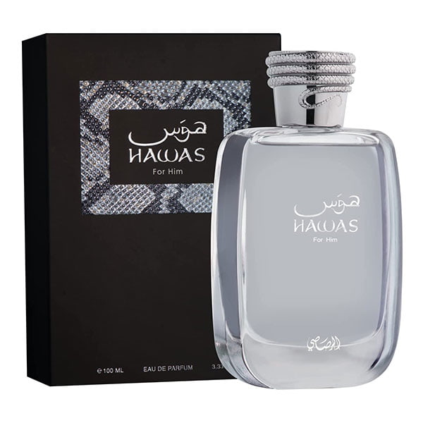 عطر رصاصی هوس مردانه