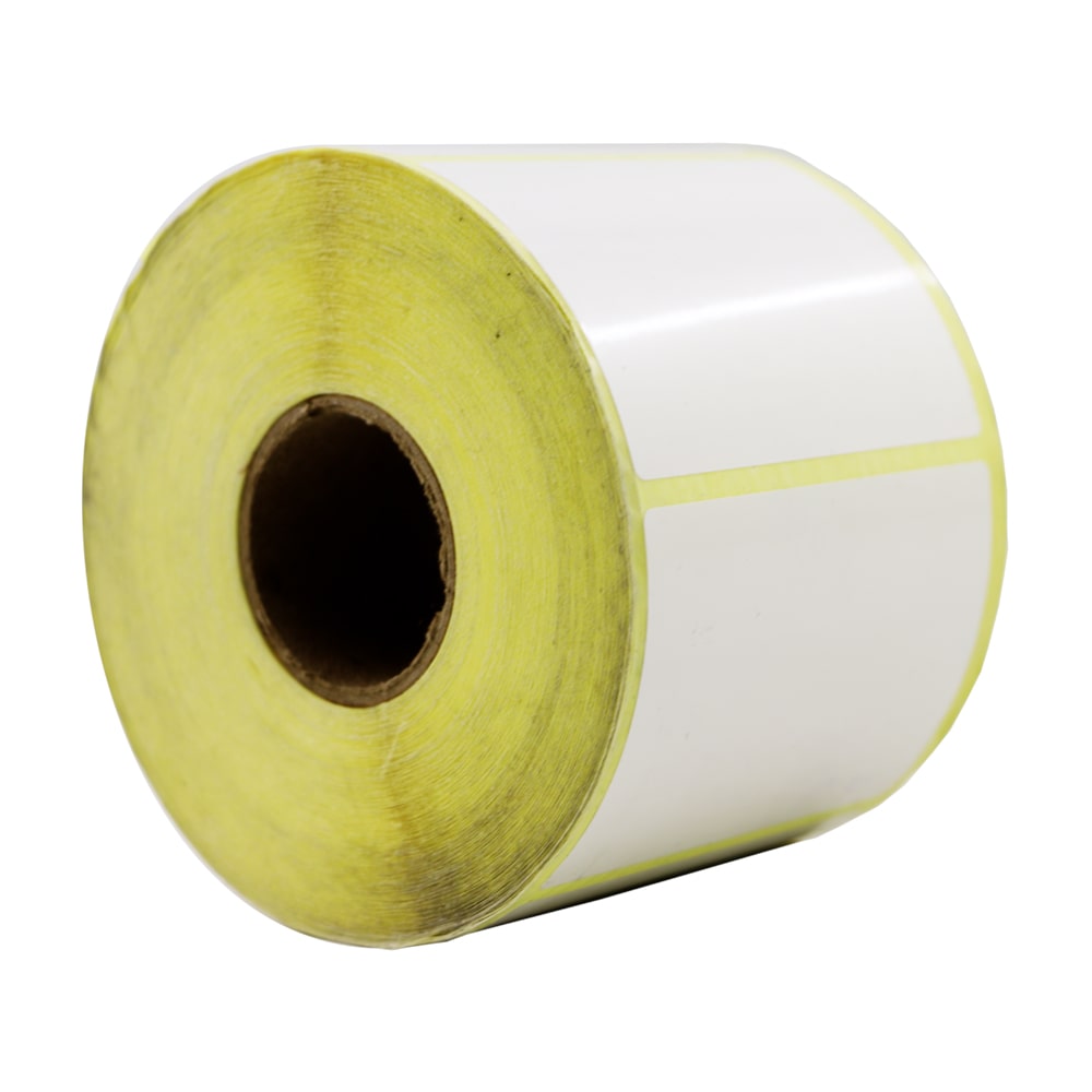 لیبل (برچسب) کاغذی تک ردیفه 60×80