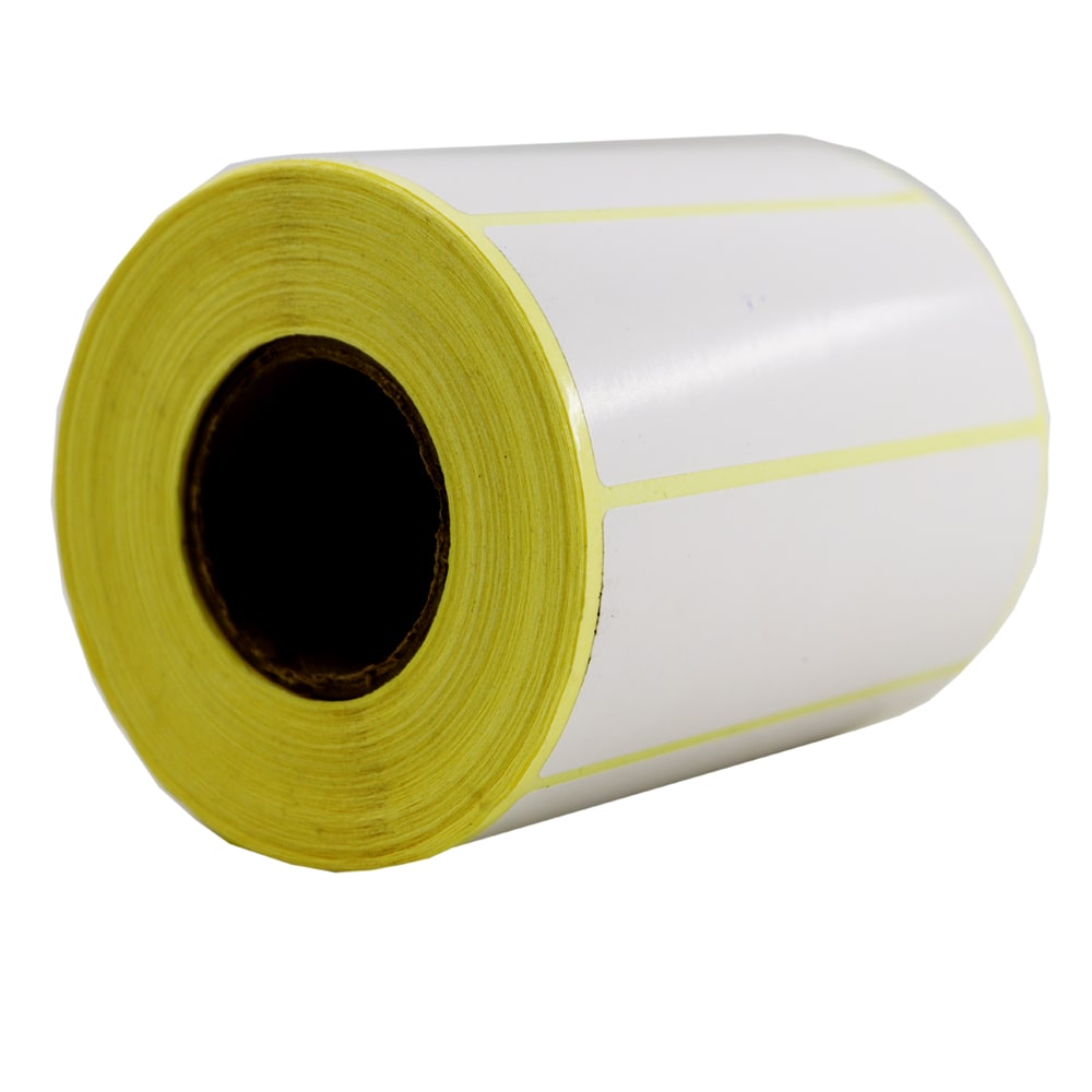 لیبل (برچسب) کاغذی تک ردیفه 35×100