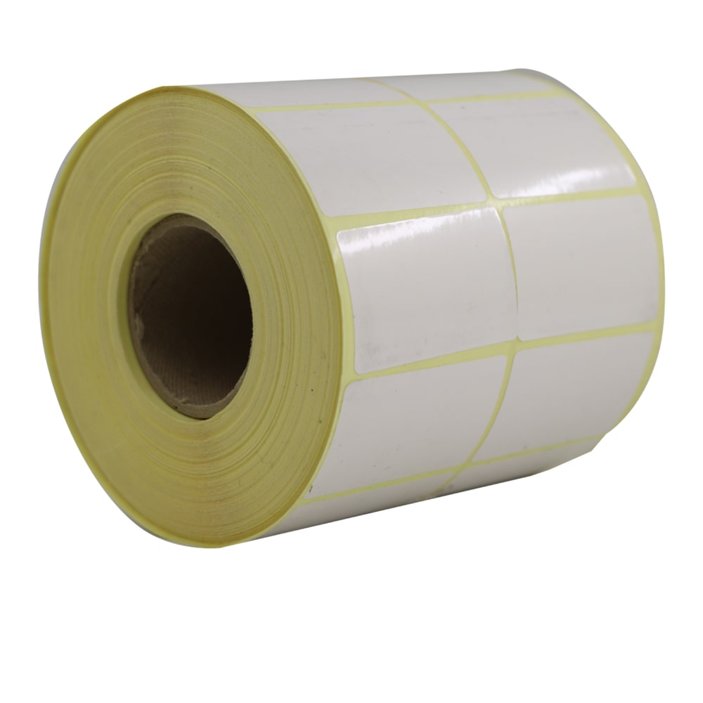 لیبل (برچسب) پی وی سی دو ردیفه 30×50