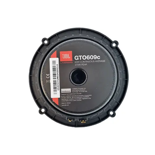 کامپوننت جی بی ال مدل JBL GTO-609C — تصویر ۴