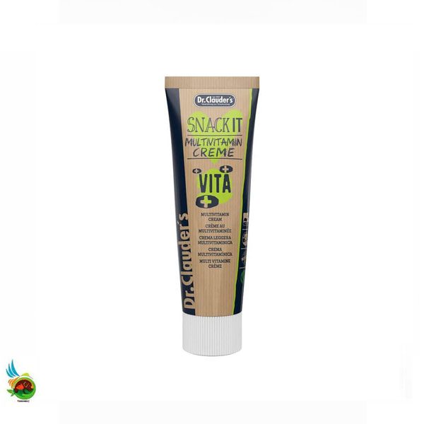 خمیر مالت مولتی ویتامین دکتر کلادرز Dr.Clauder’s snack it multivitamin creme وزن ۱۰۰ گرم