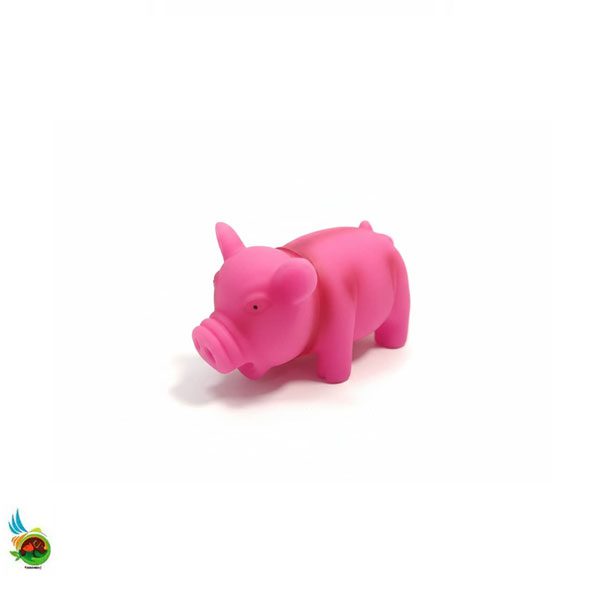 اسباب بازی سگ و گربه مدل خوک صدا دار
