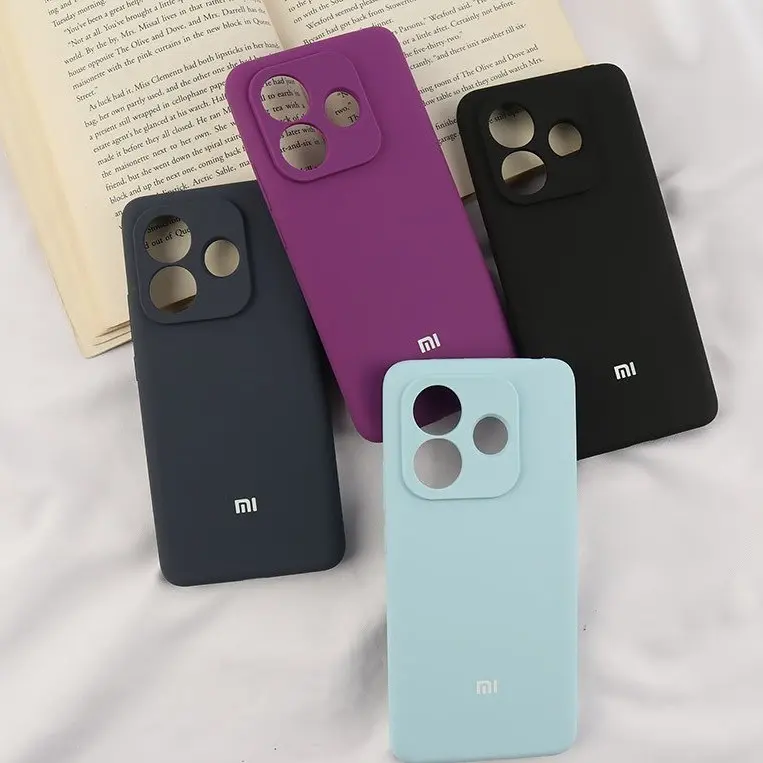 گارد سیلیکونی شیائومی Redmi Note 14