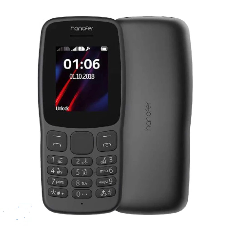 گوشی موبایل هانوفر Hanofer مدل HA-V610 DS