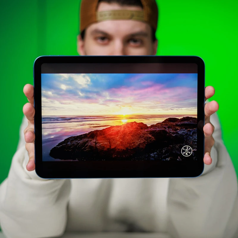 تبلت 10.9 اینچ اپل مدل iPad 2022 Wi-Fi ظرفیت 64 گیگابایت و رم 4 گیگابایت پک اصلی — تصویر ۵